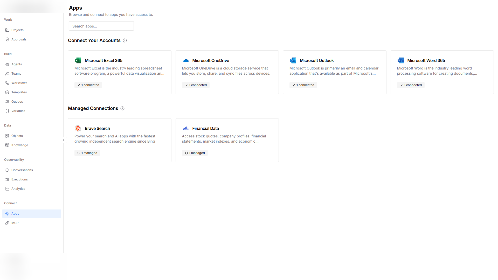 Create Connection dialog with connection name field